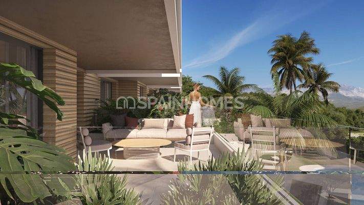 Well-Located Apartments with Sea Views in Torremolinos Malaga