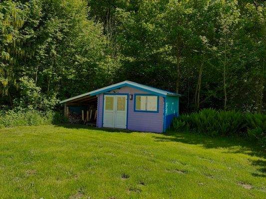 Gartenhütte am Landhaus