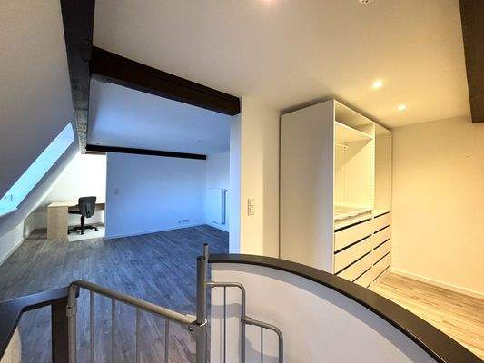 2. Ebene: Ankleidebereich