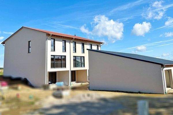 Außenansicht Musterhaus