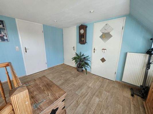 Flur im Dachgeschoss