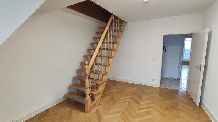 Treppe zum Dachboden