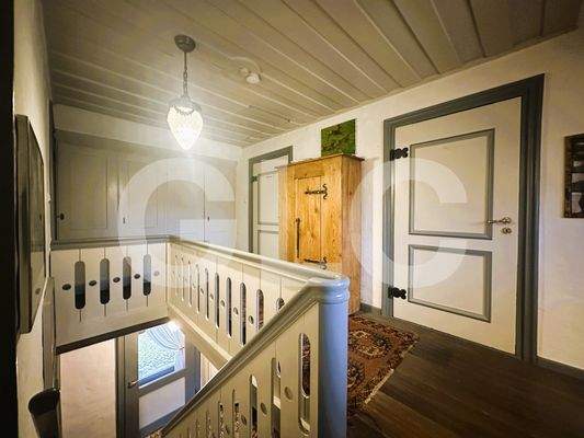 Flur im Obergeschoss