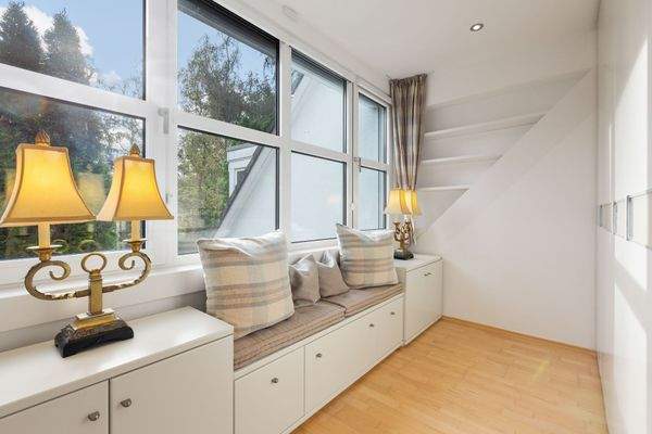 Ankleidebereich Obergeschoss