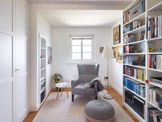 Zimmer im OG mit Meerblick