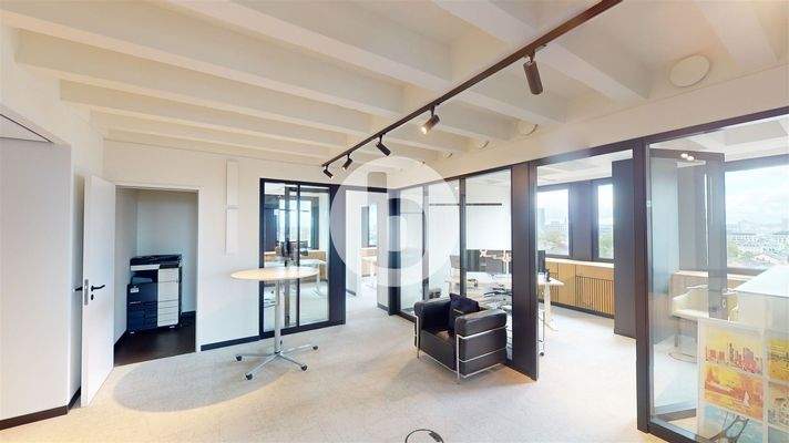 Innenansicht 11. Obergeschoss 