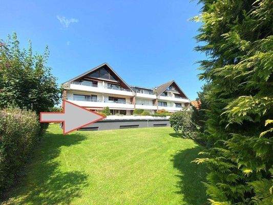 Südansicht mit Terrasse