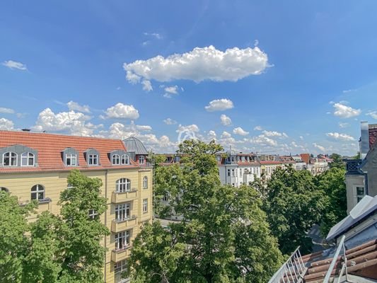 Blick von der Terrasse