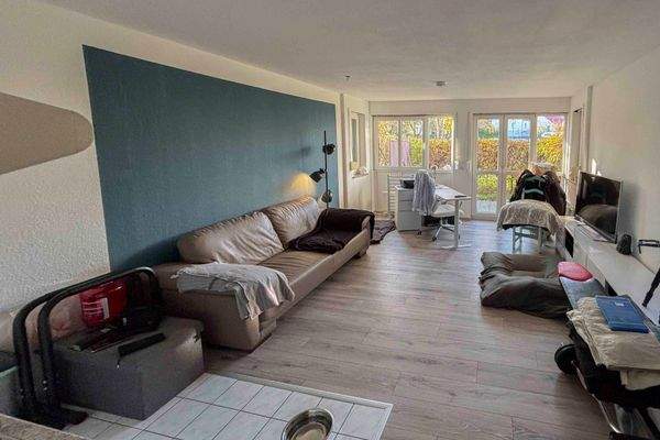 Wohn-u. Schlafbereich