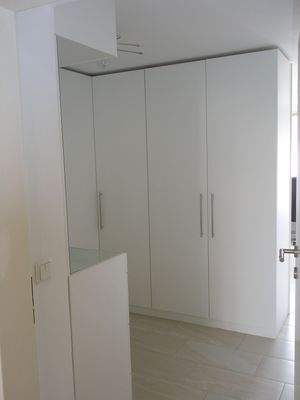 Schlafz: Begehbarer Schrank