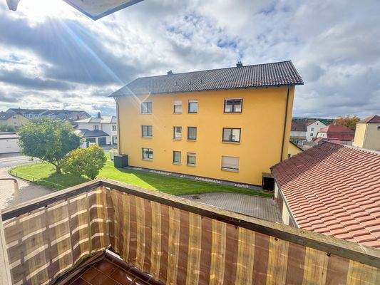 weitere Balkonansicht