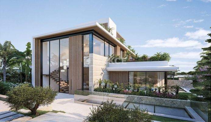 Seaviews Top Quality Villas with Luxury Features in Marbella