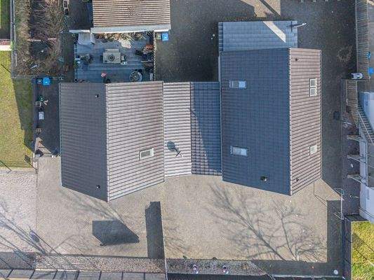 Luftaufnahme Einfamilienhäuser