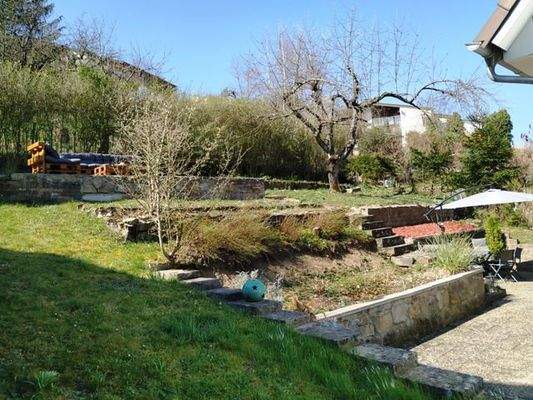 Viel Platz zum Verweilen!