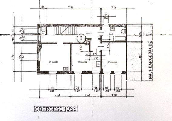Anbau EFH, Obergeschoss