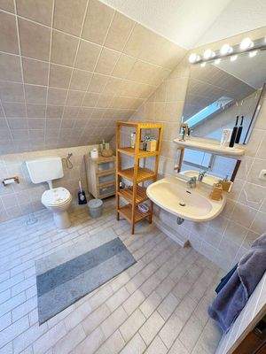 Duschbad im Obergeschoss