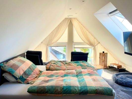 ausgebauter Spitzboden DG Haus 1