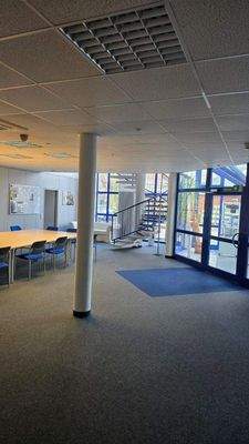 Treppenaufgang zum 1. OG