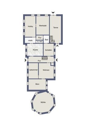 Grundriss EG 