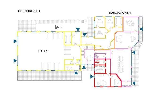 2025245 - Grundriss Erdgeschoss