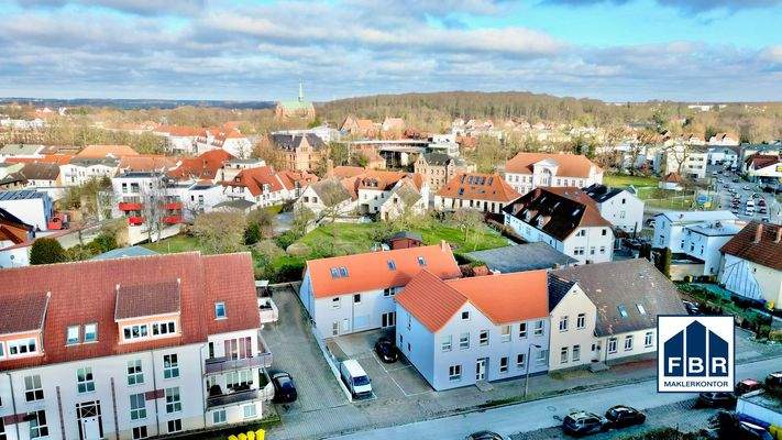 Luftbild Wohnanlage
