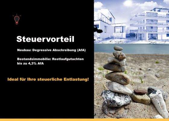 Stein auf Stein Steuern sparen