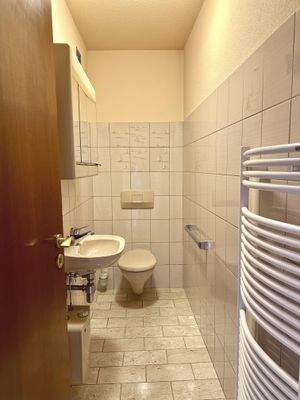 WC im Untergerschoss