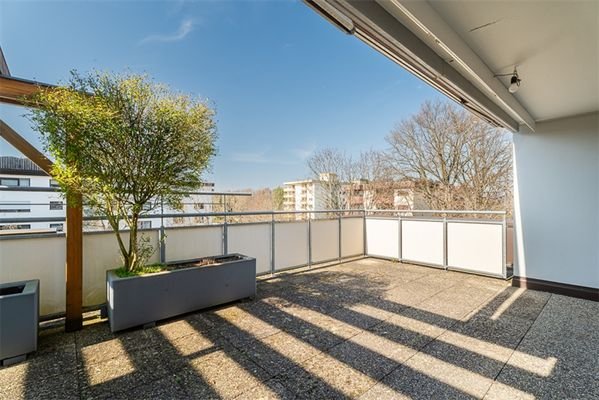 DACHTERRASSE!