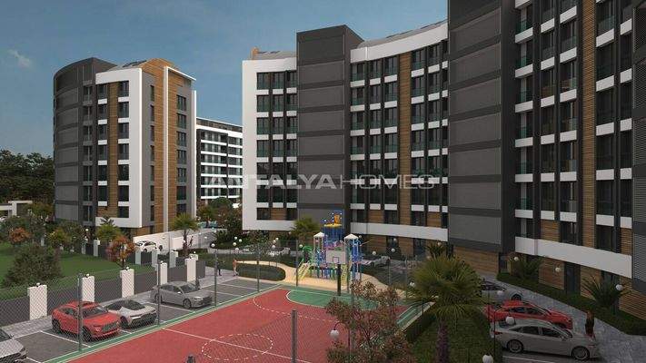 Sea View Flats with Premium Facilities in Kepez Antalya
