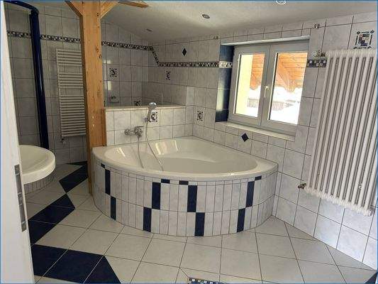 Großes Badezimmer