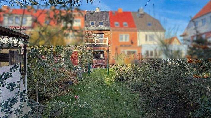 Haus & Garten Südseite