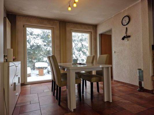 Wohn- und Essbereich OG