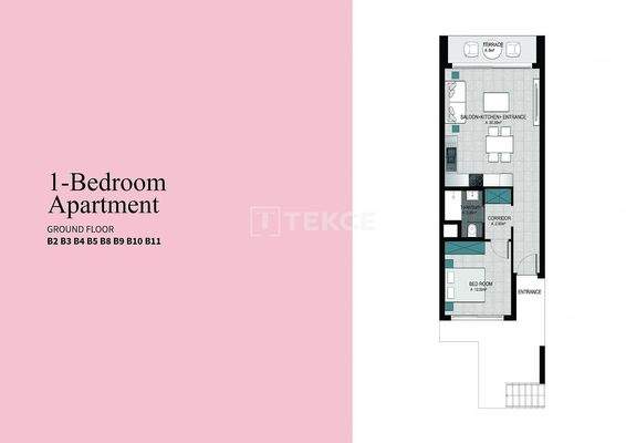 Mountain-View Apartments Near the Sea in Karaağaç Girne