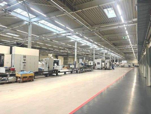 Hallenansicht Halle 4