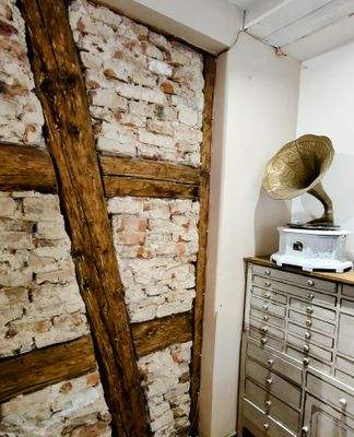 offenes Fachwerk