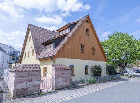 Hausansicht seitlich