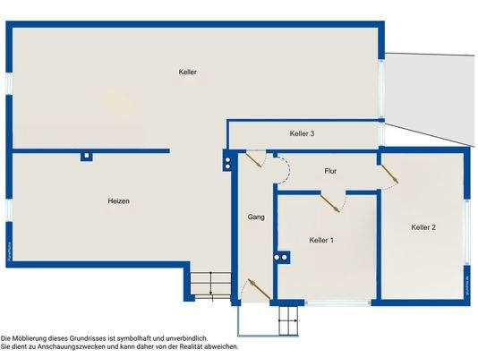 Grundriss Keller