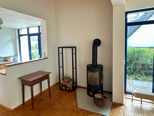 Wohnzimmer / Essbereich / Küche Bungalow 