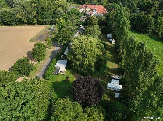 vorderes Campingplatzgelände