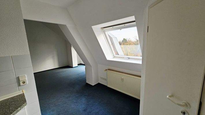 Blick ins Wohnzimmer