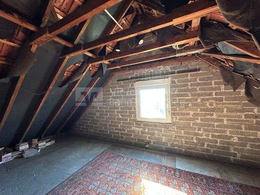 Ausbaupotenzial im Dachgeschoss