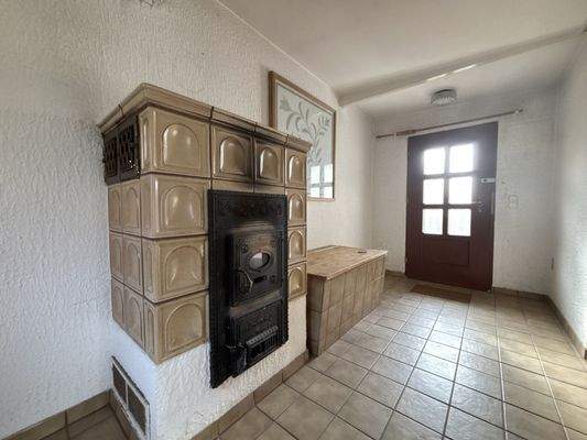 Eingang Untergeschoss