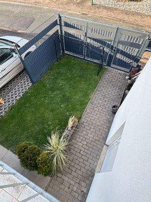 Eingangsbereich Haus