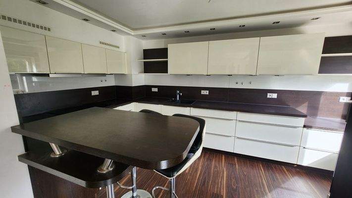 offene Küche Maisonette