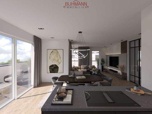 Innenansicht Essbereich