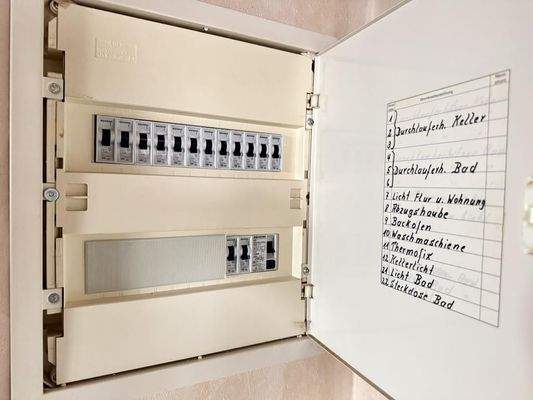 Nelkenstraße 1 - EG Stromverteilung