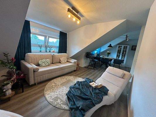 Wohn-  und Essbereich