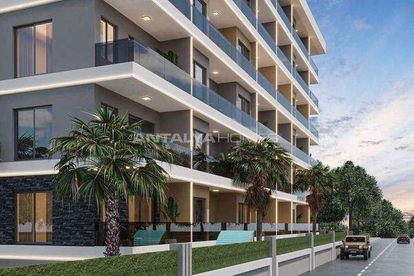 Stylish Flats 400 Meters from the Beach in Alanya