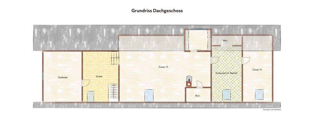 Grundriss Dachgeschoss