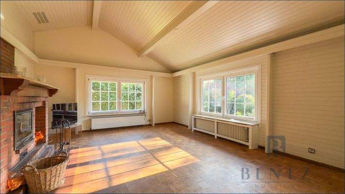 Kaminzimmer / Essbereich